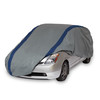 Duck Covers Weather Defender Silver Hatchback Cover A3HB161