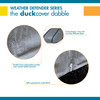 Duck Covers Grey Station Wagon Cover Weather Defende A3SW184