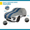 Duck Covers Grey SUV Or Full Size Trucks With Shell A4SUV210