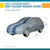 Duck Covers Rally X Grey Station Wagon Cover, 16 ft 8 in A4SW200