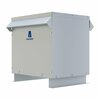 Acme Electric Three Phase Transformer, 75 kVA, NEMA 3R, 80 Â°C, 208V AC Wye/120V AC, 480V AC Delta T3075K0013BSB