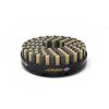 Nampower Brush NAMPOWER ADD15018180 Abrasive Disc Brush, Dot Style, 150mm Diameter, 18mm Trim, 180 Grit ADD15018180