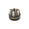 Nampower Brush NAMPOWER ADD5018320 Abrasive Disc Brush, Dot Style, 50mm Diameter, 18mm Trim, 320 Grit ADD5018320