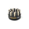 Nampower Brush NAMPOWER ADD6018120 Abrasive Disc Brush, Dot Style, 60mm Diameter, 18mm Trim, 120 Grit ADD6018120