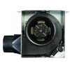 Broan Bthrm ExhFan, 4In Dct, Galv Steel, 120 V AE80K