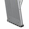 Louisville 1 Step, Aluminum Step Stand, 375 lb. Load Capacity, Silver AY8001
