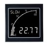 Trumeter Panel Meter, DC, 2.68x2.68" Cutout, Screw APM-PROC-ANO