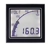 Trumeter Analog Panel Meter, AC, 68mm x 68mm, Screw APM-VOLT-ANO