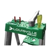 Louisville 4 ft Aluminum Stepladder, 225 lb Capacity AS4004