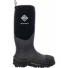 Muck Boot Co Rubber Boot, Black, 16", Sz 9, PR ASP-STL