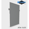 Ketcham 16" x 30" Surface Mounted Adjustable Tilt Washroom Mirror ATM-1630