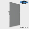 Ketcham 18" x 36" Surface Mounted Adjustable Tilt Washroom Mirror ATM-1836