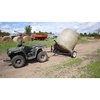 Field Tuff ATV Adjustable Bale Mover ATV-45ABM