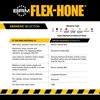 Flex-Hone Tool GBD400400 FLEX-HONE, 4.000" (102mm) bore, 13.5" OAL, 400 Grit, Silicon Carbide (SC) GBD400400
