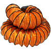 Rubber-Cal "Air Ventilator Orange" Ventilation Duct Hose - 6"ID x 25' Length Hose (Fully Stretched) 01-W192