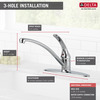 Delta Single, Handle Kitchen Faucet B1310LF