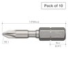 Vessel Insert Bit 1/4" Hex, Pz1x33H Repla, PK10 B33MMBCPZ133HRB