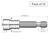 Vessel Power Bit 1/4" Hex B, T10x49H with, PK10 B35MM,BCT1049H