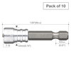 Vessel Power Bit 1/4" Hex B, T15x49H with, PK10 B35MM,BCT1549H