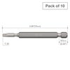 Vessel Power Bit 1/4" Hex B, T20x75H Repl, PK10 B35MM,BCT2075HRB