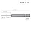 Vessel Power Bit 1/4" Hex B, +00x1.2x20x6, PK10 B35P00122060H