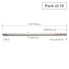 Vessel Power Bit 1/4" Hex B, +3x150G, PK10 B35P3150G