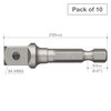 Vessel Power Bit 1/4" Hex B, 3/8"Sqx50 So, PK10 B35SA9550