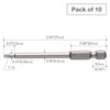 Vessel Power Bit 1/4" Hex B, T15x75H, PK10 B35T1575H