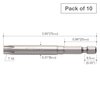 Vessel Power Bit 1/4" Hex B, T45x75H, PK10 B35T4575H