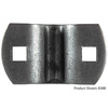 Buyers Products Forged Weld-On Bracket for B38 D-Ring B38BF