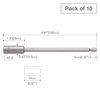 Vessel Power Bit 1/4" Hex B, A/F8x150 Pre, PK10 B45AF8150