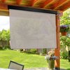 Keystone Fabrics Exterior Sun Shade, Maui, 120 in. W, Pole E70.108.30