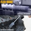 Flex-Hone Tool BC8M24 FLEX-HONE, 0.315" (8mm) bore, 8" OAL, 240 Grit, Silicon Carbide (SC) BC8M24