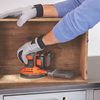 Black & Decker 20V MAX* Cordless Random Orbital Sander BDCRO20C