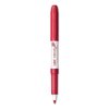 Bic Dry Erase Marker, Fine, Red, 12PK BICGDE11RD