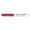Bic Dry Erase Marker, Fine, Red, 12PK BICGDE11RD