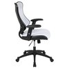 Flash Furniture White Mesh High Back Chair BL-ZP-806-WH-GG