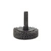 Brush Research Manufacturing BMC12AY500AO 1.25" Mandrel Mounted Wheel, 500 Grit Aluminum Oxide, .250" Shank Dia., .125" Trim BMC12AY500AO