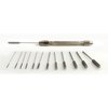 Brush Research Manufacturing 81AMMKIT Miniature Stainless Steel Deburring Brush Kit-Metric Sizes (12 Per Pack) 81AMMKIT