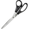 Business Source Scissors, Stainless, Bent, 8" 65647