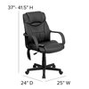 Flash Furniture Black High Back Massage Chair BT-2690P-GG