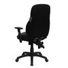 Flash Furniture Mesh Task Chair, 22 1/2-, Adjustable Padded BT-6001-GYBK-GG