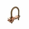 Burndy Pipe Ground Clamp, 4AWG, 4.25In, Type: COMMERCIAL GAR3903BU