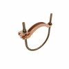 Burndy Pipe Ground Clamp, 4AWG, 7.5In, Type: COMMERCIAL GAR3905BU