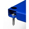 Wall Control Expanded Industrial Pegboard Kit, Blue/White 35-IWRK-800-BUW