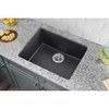 Cahaba Sink, Dual Mount 21-2/3" x 17" Quartz CA344SB22-G