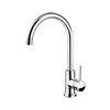 Cahaba Gooseneck 1-Handle Bar Faucet in Chrome CA6114CP