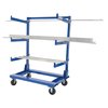 Vestil Port Cantilever Cart, 31.6x50.5x64.8, PR CANT-3048