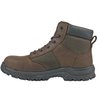 Hoss Boot Co Size 7 Men's 6 in Work Boot Steel Work Boot, Brown 60542