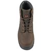 Hoss Boot Co Size 7.5 Men's 6 in Work Boot Steel Work Boot, Brown 60542